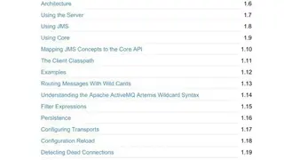 Apache ActiveMQ screenshot