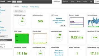Apache Ambari screenshot