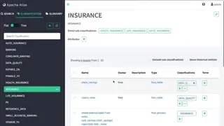 Apache Atlas screenshot