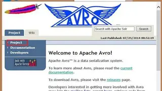 Apache Avro screenshot
