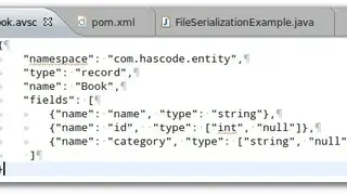 Apache Avro screenshot