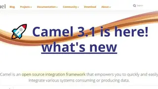 Apache Camel screenshot