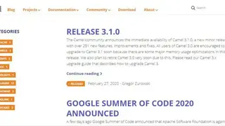 Apache Camel screenshot