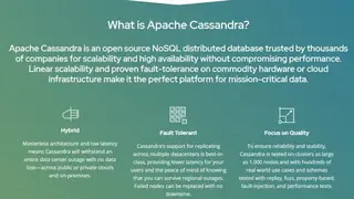 Apache Cassandra screenshot