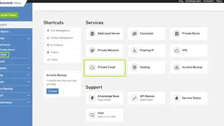 Apache CloudStack screenshot