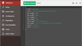 Apache CouchDB screenshot
