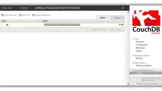 Apache CouchDB screenshot