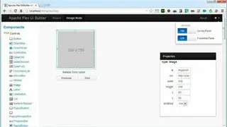 Apache Flex screenshot