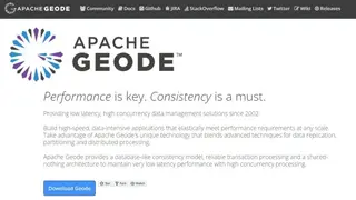 Apache Geode screenshot