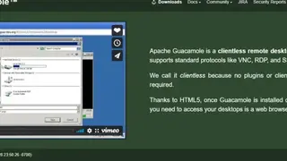 Apache Guacamole screenshot