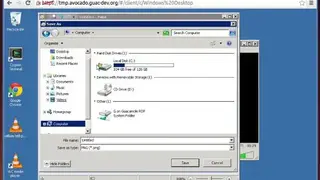 Apache Guacamole screenshot