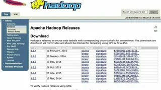 Apache Hadoop screenshot