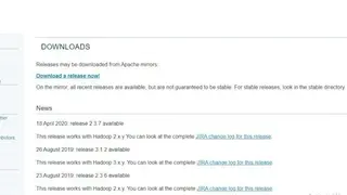 Apache Hive screenshot