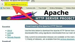 Apache HTTP Server screenshot