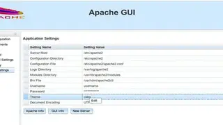 Apache HTTP Server screenshot