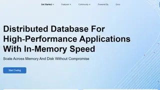 Apache Ignite screenshot