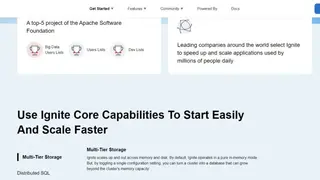 Apache Ignite screenshot