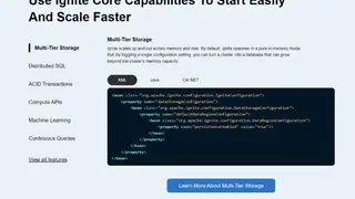 Apache Ignite screenshot