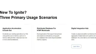 Apache Ignite screenshot
