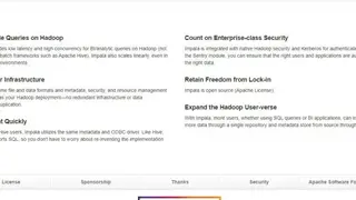 Apache Impala screenshot
