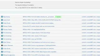 Apache Impala screenshot