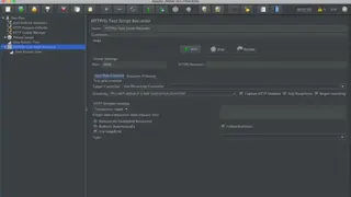 Apache JMeter screenshot