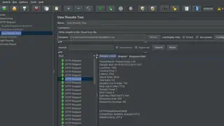 Apache JMeter screenshot