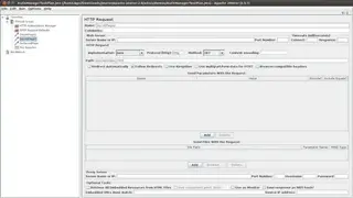 Apache JMeter screenshot