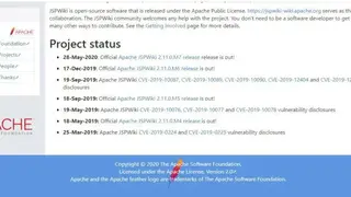 Apache JSPWiki screenshot