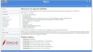 Apache JSPWiki screenshot