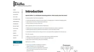 Apache Kafka screenshot