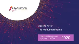 Apache Karaf screenshot
