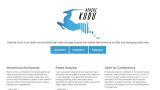 Apache Kudu screenshot
