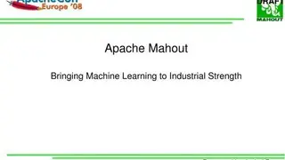 Apache Mahout screenshot