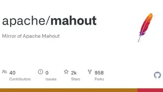 Apache Mahout screenshot