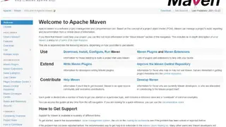 Apache Maven screenshot
