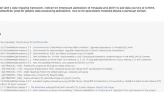 Apache MetaModel screenshot