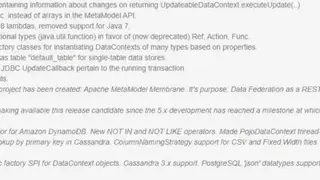 Apache MetaModel screenshot
