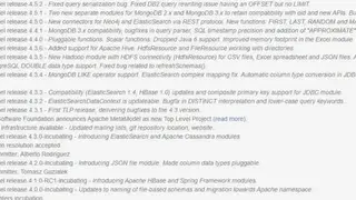 Apache MetaModel screenshot