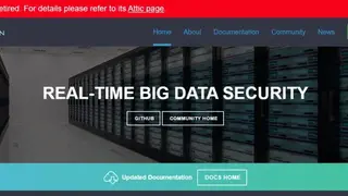 Apache Metron screenshot