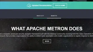 Apache Metron screenshot