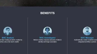 Apache Metron screenshot