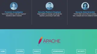 Apache Metron screenshot