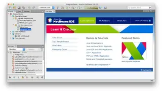 Apache NetBeans screenshot
