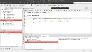Apache NetBeans screenshot