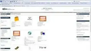 Apache OFBiz screenshot