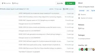 Apache Oozie screenshot