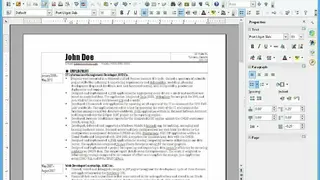 Apache OpenOffice screenshot
