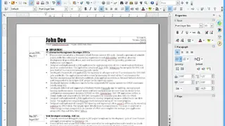 Apache OpenOffice screenshot