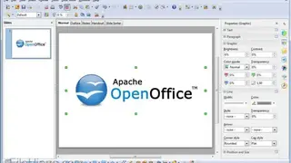 Apache OpenOffice Base screenshot